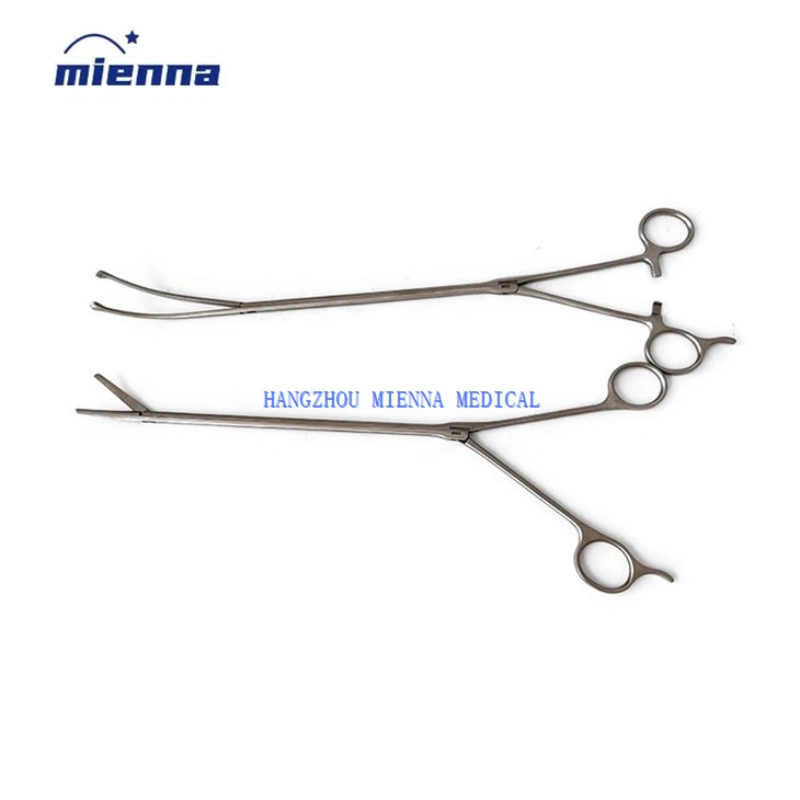 Oval Thoracoscopy Forceps